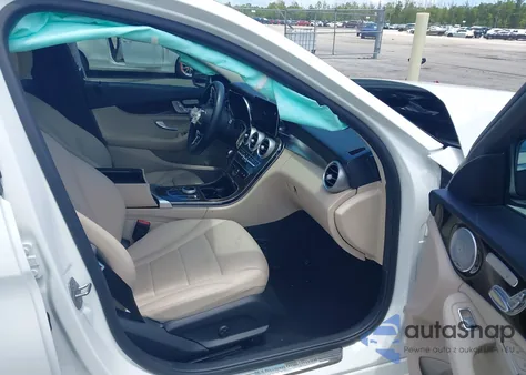 2021 Mercedes-Benz C 300 Sedan из США, поврежденный, VIN W1KWF8DB7MR649515